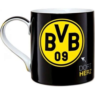 Fan shop Hrnček BORUSSIA DORTMUND čierne BVB 300 ml