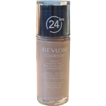 Revlon Colorstay Make-up Normal Dry Skin 220 Natural Beige 30 ml