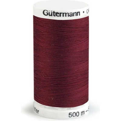 Polyesterové nite Gütermann návin 500 m Farba: 369 Tawny Port