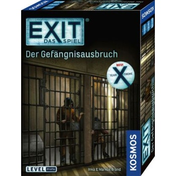Kosmos Spiele EXIT® - Das Spiel: Der Gefängnisausbruch | Inka Brand, Markus Brand, Silvia Christoph, Claus Stephan