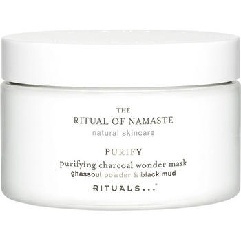 RITUALS THE RITUAL of Namaste Purifying Charcoal Wonder Mask Маска за лице дамски 70gr