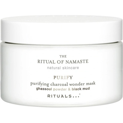 RITUALS THE RITUAL of Namaste Purifying Charcoal Wonder Mask Маска за лице дамски 70gr