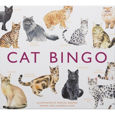 Cat Bingo - Marcel George