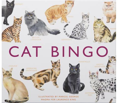 Cat Bingo - Marcel George