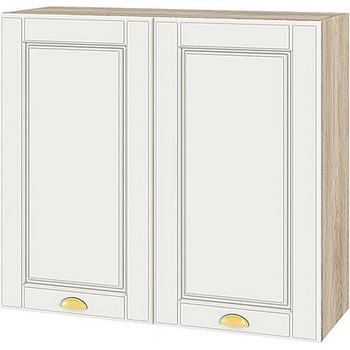 ИРИМ Горен кухненски шкаф Сити АРФ-Бяло мат-09-4 80 см