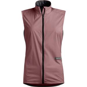 Ortovox Дамски елек за колоездене Ortovox Women's Sequence Wind Vest Cycling vest - Chestnut (154-0191-0112)