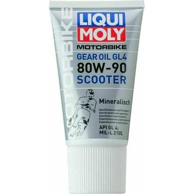 Liqui Moly 1680 Motorbike GL 4 80W-90 Scooter 150 ml – Sleviste.cz