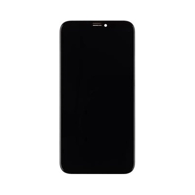 AppleMix OLED panel + dotykové sklo (digitalizér dotykovej obrazovky) pre Apple iPhone Xs - čierne - kvalita A+