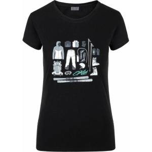 Kilpi Дамска тениска с къс ръкав Kilpi TORNES-W Черна Kilpi | Cheren | ЖЕНИ | 34