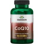 Swanson CoQ10, 200 mg, 90 капсули, Swanson (SWU035)