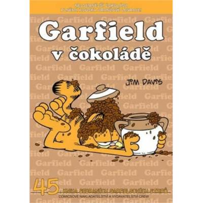 Garfield v čokoládě č.45 - Davis Jim