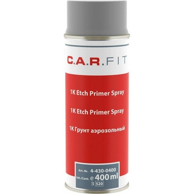 C.A.R.Fit ETCH Primer ve spreji šedý 400ml