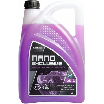 Carline NANO Exclusive zimní kapalina do ostřikovačů -25°C 25 l