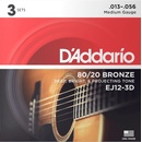 D'Addario EJ12-3D