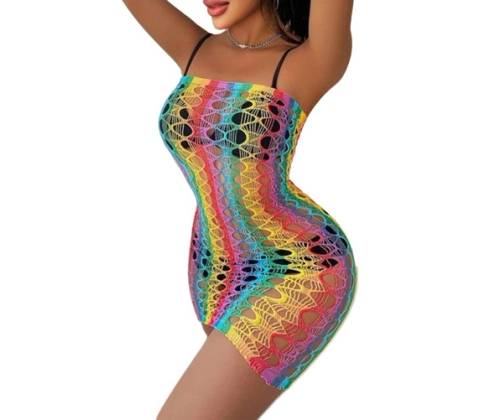 Bodystocking Rainbow RB06