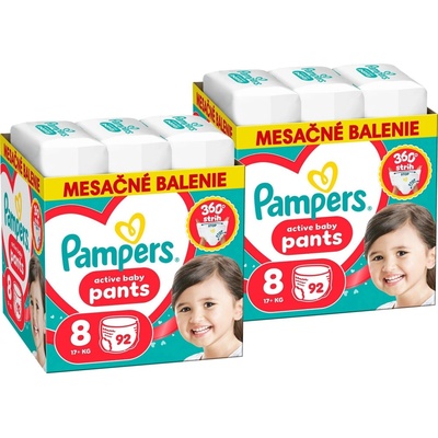 Pampers Pants 8 184 ks