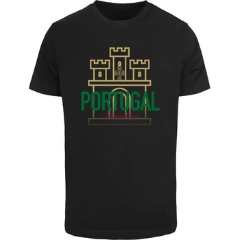 Mister Tee Тениска Castelo Portugues Tee black XXLUB-MT3339-00007 - Тъмносив, размер L