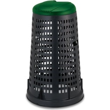 Nako Stojan na odpadkové vrecia 120 l, zelené veko