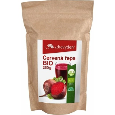 Zdravý den Červená repa BIO 250 g