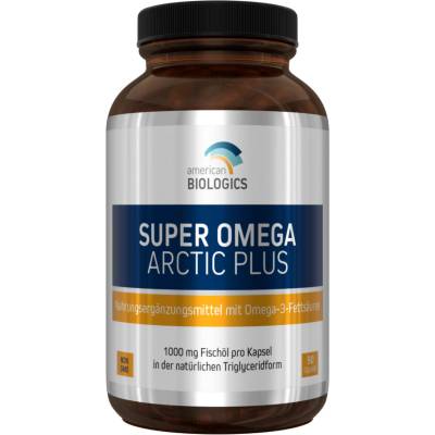 American Biologics Super Omega ArcticPlus - 90 капсули