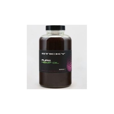 Sticky Baits Konopný olej Pure Hemp Oil 500 ml