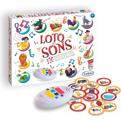 Sentosphere Zvuky sveta