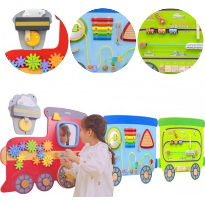 Viga EDU Train senzoricko manipulační deska