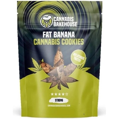 Cannabis Bakehouse Cannabis Cookies Fat Banana
