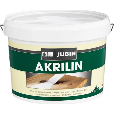 Jubin Akrilin tmel na dřevo 750 g dub