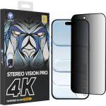 LITO Протектор за iPhone 17 Air - Lito - D+ Max 4K Privacy - Черен