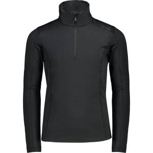 CMP Детски поларен пуловер CMP Kid's Sweat 30L1135 Fleece jumper - Nero - размер 116 (EU) (704-4393-0914)