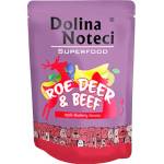 Dolina Noteci Dolina Noteci Superfood pouch 300gr - Dolina Superfood пауч със сърна и говеждо 300гр