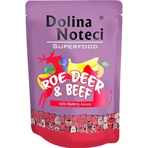 Dolina Noteci Dolina Noteci Superfood pouch 300gr - Dolina Superfood пауч със сърна и говеждо 300гр