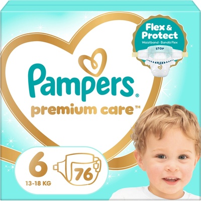 Pampers Premium Care 6 76 ks