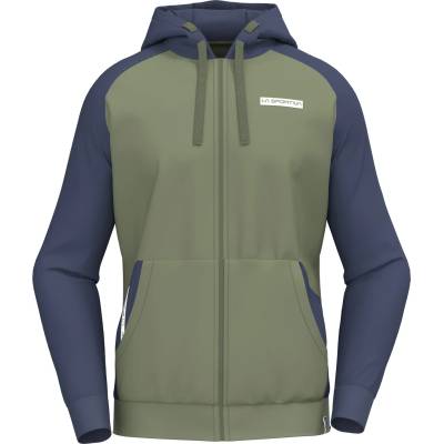 La Sportiva Мъжки суичър La Sportiva Kaos Hoody Hoodie - Cypress / Night Sky (017-3381-0511)