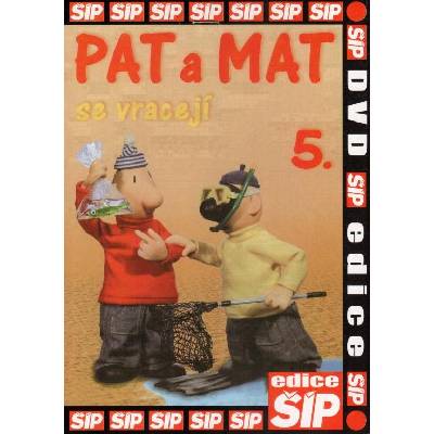 Bontonfilm a. s Pat a Mat 5 - DVD (003391)