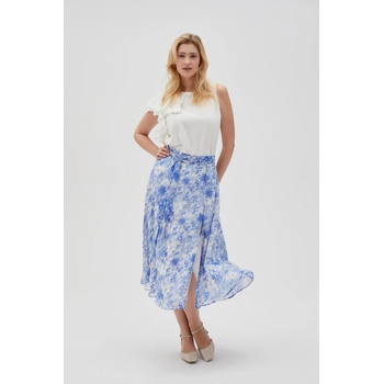 Moodo Синя дамска цветна пола Moodo Moodo | Sin | ЖЕНИ | XS