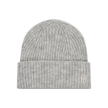 Tommy Hilfiger Th Effortless beanie AW0AW10654 Šedá