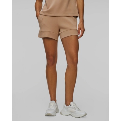 Varley Atrium High Rise Short 4.5 dámské teplákové šortky světle hnědé