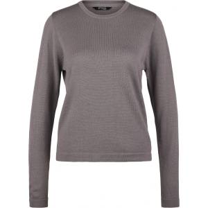Stoic Дамски вълнен пуловер Stoic Women's MerinoKnit MMXX. Kniva II Sweater Merino jumper - Dark Purple - размер XL (105-6624-0415)
