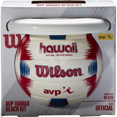 Wilson AVP Hawaii Beach Frisbee Kit