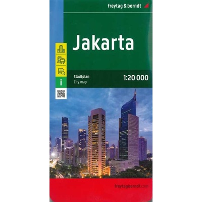 plán Jakarta 1:20 t.