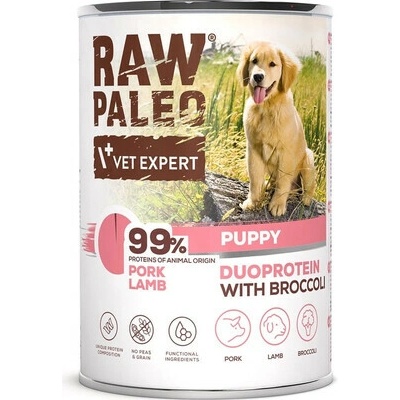 Raw Paleo Duoprotein Pork & Lamb Puppy 400 g