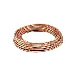  Медна тръба мека за климатизация 5/8" х 0.8 мм-50 м