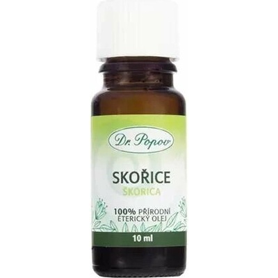 Dr. Popov vonný olej Skořicová silice 10 ml