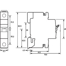 Doepke DLS 6i B25-1 10kA 09916025