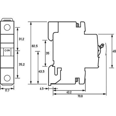 Doepke DLS 6i B25-1 10kA 09916025