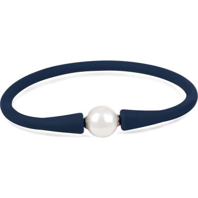 JwL Luxury Pearls Tmavě modrý sportovní perlový náramek JL0342