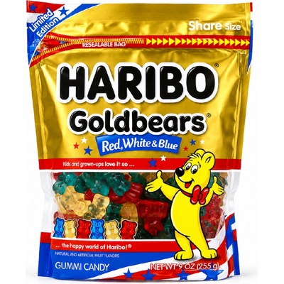 Haribo Goldbears Red, White & Blue 255 g