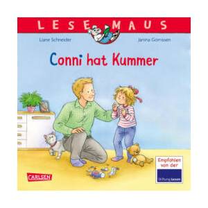 LESEMAUS 116: Conni hat Kummer | Janina Görrissen, Marc Rueda (ISBN: 9783551080806)
